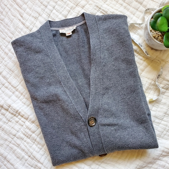 GAP Other - GAP Men's Charcoal Grey Cardigan (Bundle 2 Save+)